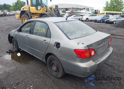 2004 Toyota Corolla Le z USA, uszkodzony, nr VIN 2T1BR32E14C238301